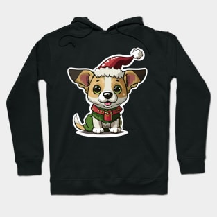 Happy Christmas Dog Hoodie